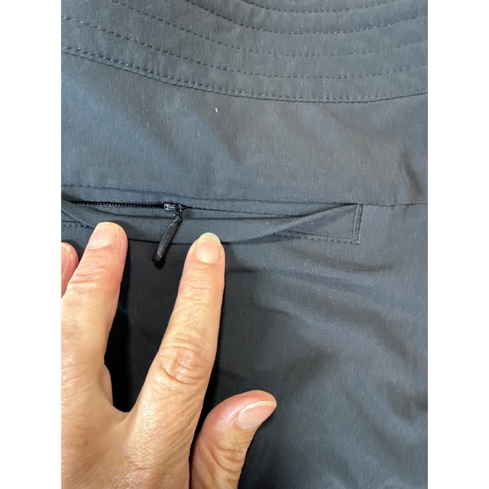 Athleta Trekkie North Shorts Bundle Size 4 Black Navy Blue Hiking Outdoor 2 Pack - Picture 7 of 11